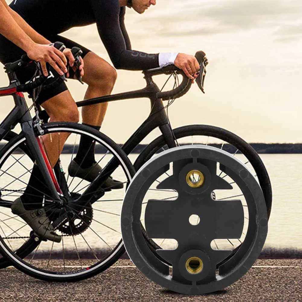 

Durable Bike Bicycle Computer Extension Mount Converter Adapter Base Replacement Accessory for Garmin, Bryton, Cateye