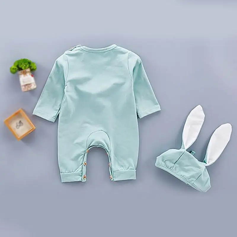 

Baby Girls Long Sleeve Jumpsuit Rompers Infant Baby Clothes For 0-2Y Girls Boys Baby Princess Outfits Clothing Autumn/Spring
