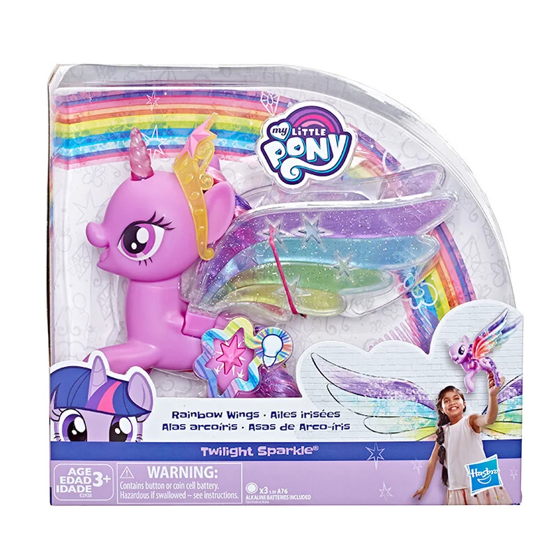 Оригинальные игрушки My Little Pony полный комплект пленки ручной работы пластиковые