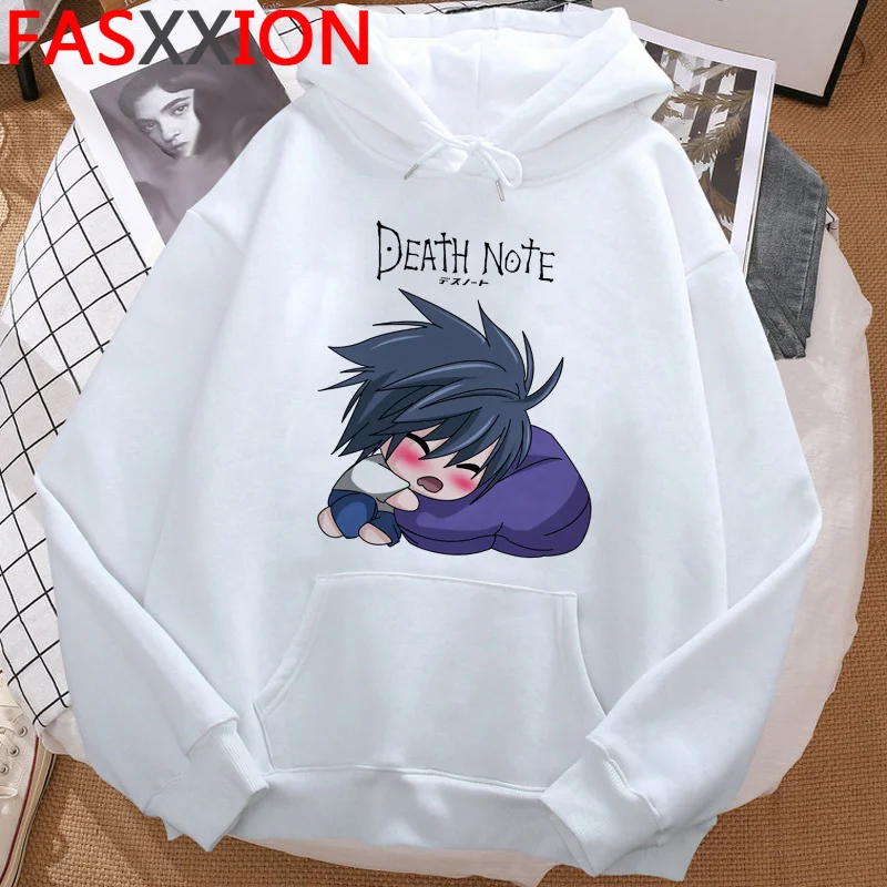 

Anime Death Note Shinigami Ryuk hoodies female anime y2k aesthetic women hoddies hoody 2020 streetwear