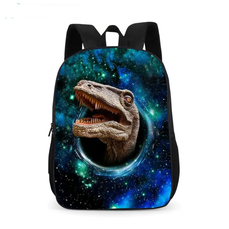 waterproof Children animal print School bags boys dinosaur Backpacks kids Schoolbag Primary school Backpack Mochila Infantil Zip