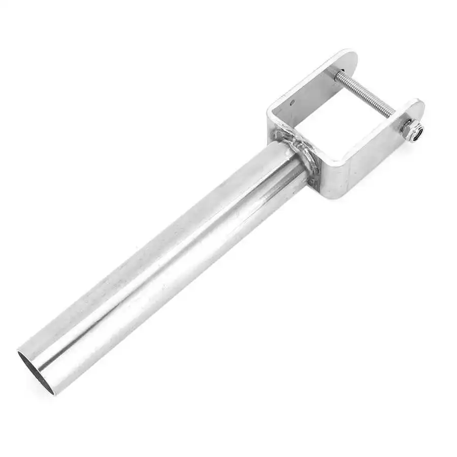 

Stainless Steel Pole Bracket Support Stand Fit for JK JL 07-18