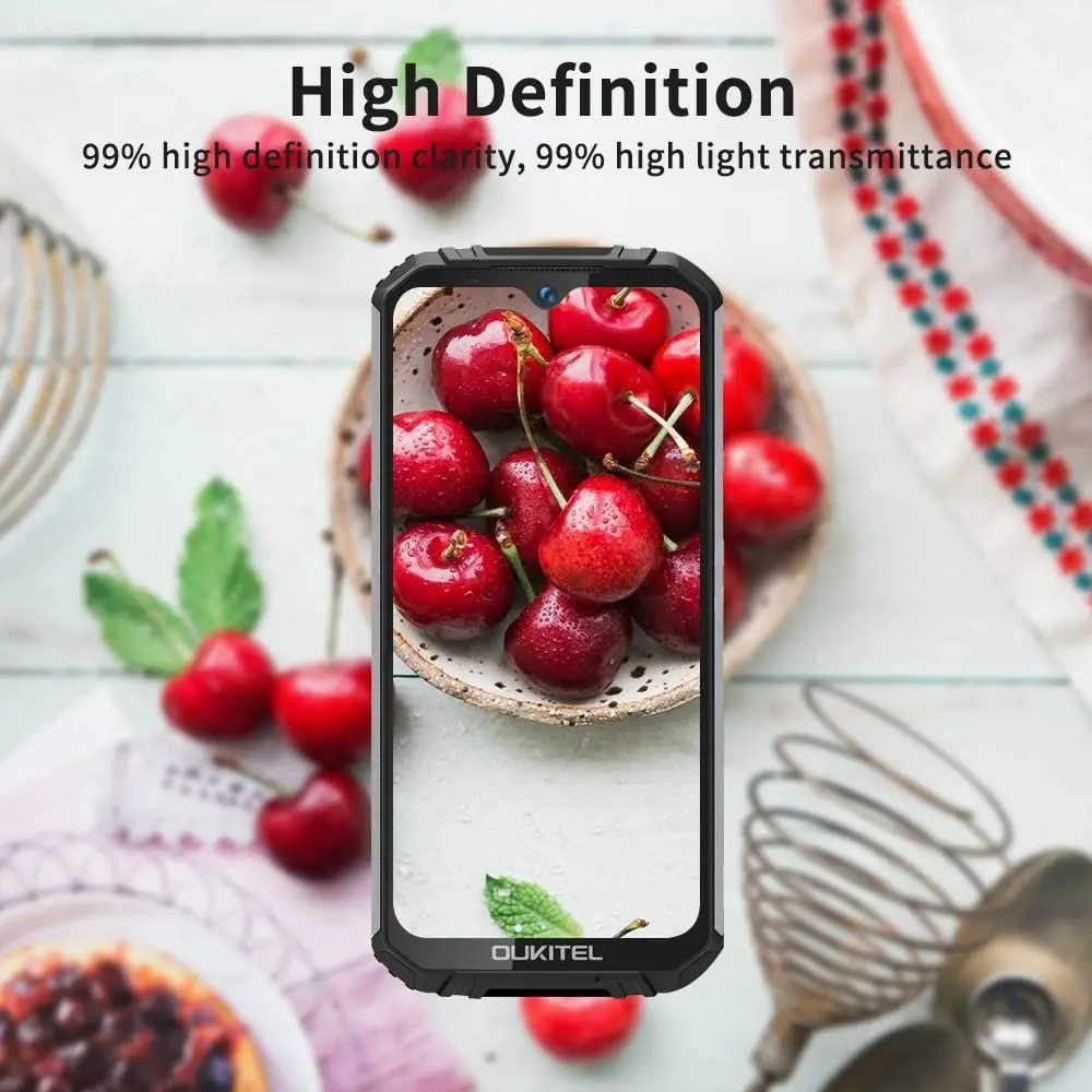 Закаленное стекло для Oukitel WP6 Стекло 9H 2.5D Защитная пленка Взрывозащищенный