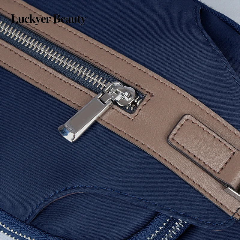 

LUCKYERBEAUTY men sling bag canvas chest bag shoulder crossbody bags satchel fashion