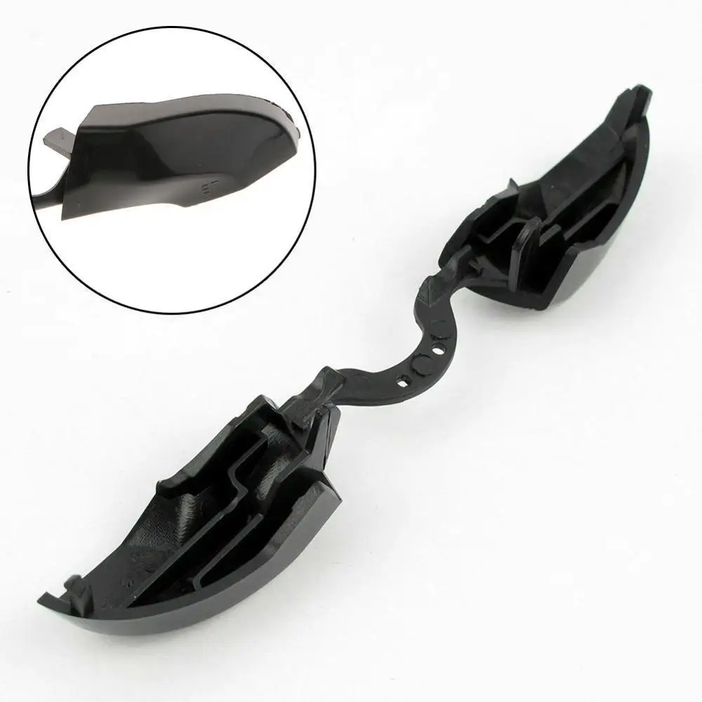 Черный бампер LB RB Кнопка триггера высокое качество правая левая кнопка сменный