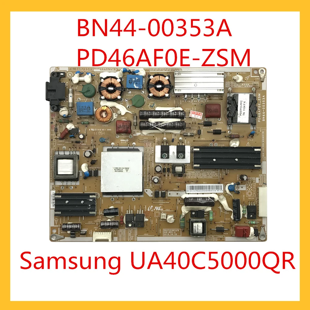 BN44 00353A PD46AF0E ZSM питания Поддержка печатной платы для Samsung UA40C5000QR ТВ оригинальный