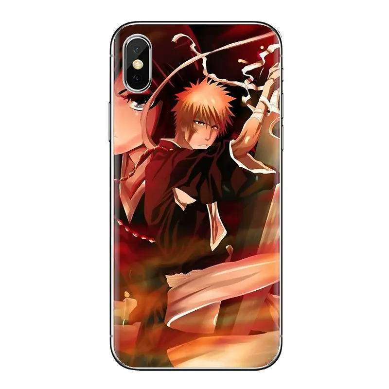 Janpan Anime Ichigo Kurosaki Bleach For Huawei Honor 7X V10 6C V9 6A Play 9 Mate 10 Pro Y7 Y5 P8 P10 Lite Plus GR5 2017 TPU Case |