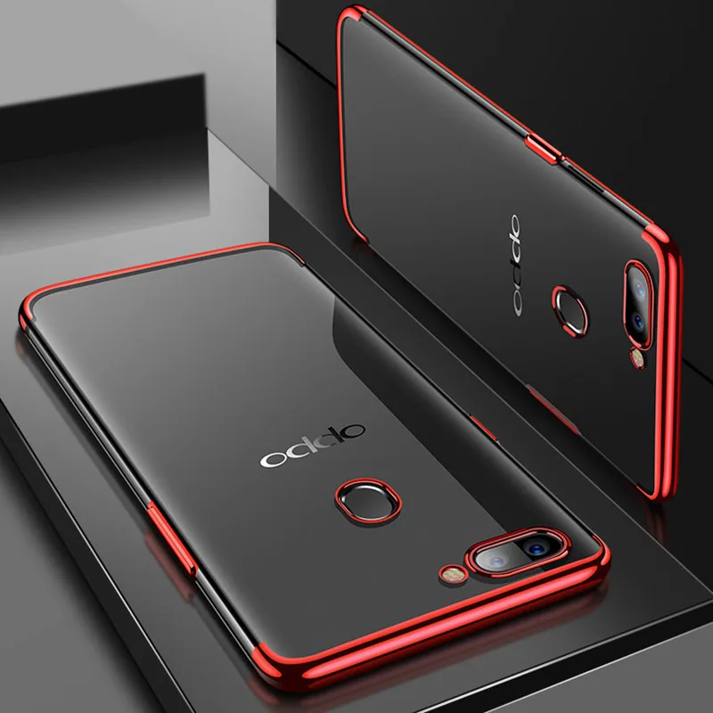 Мягкий чехол из ТПУ для Oppo Realme X2 Pro A8 6 X50 Reno 3 2Z 2F A3S A5 A9 A31 2020 Pro|Бамперы| |