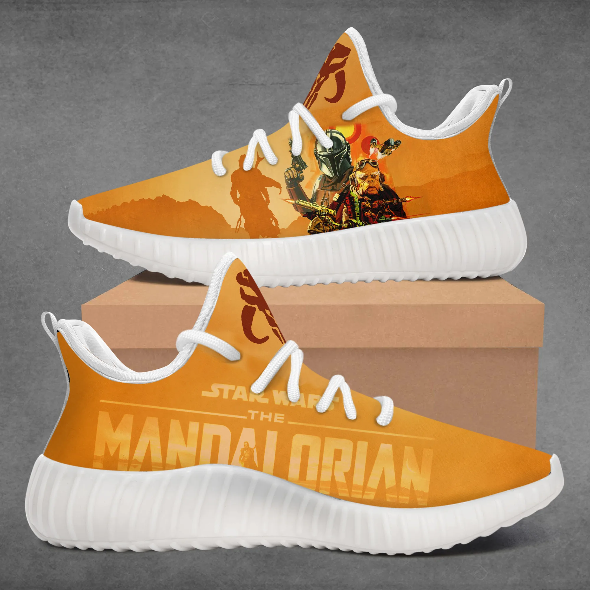 

Custom MANDALORION Sneakers Running Shoes