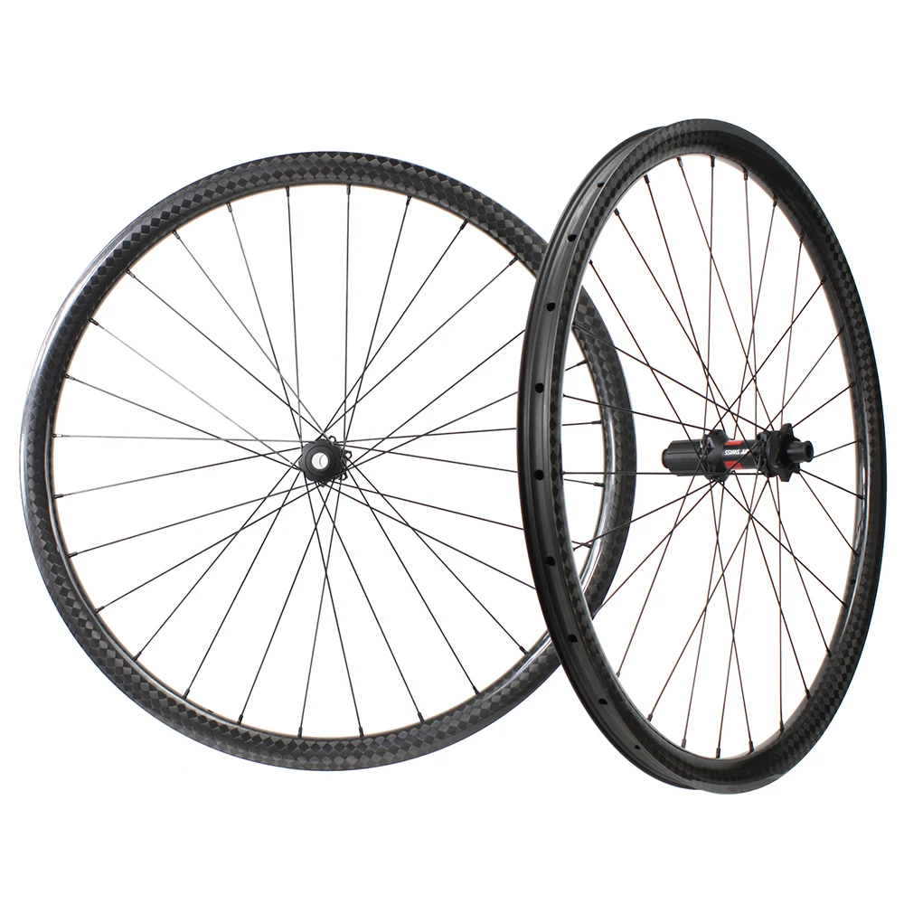 

29er carbon mtb wheels 27.4x23mm Asymmetry tubeless DT240 boost 110x15 148x12 mtb disc wheels bike wheelset pillar 1420 spokes