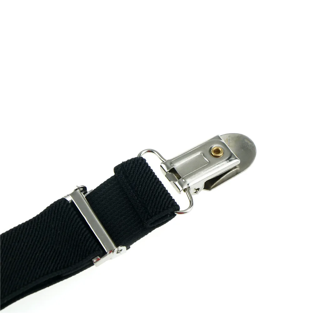 Мужская рубашка с держателем в стиле милитари прямые подтяжки стремени