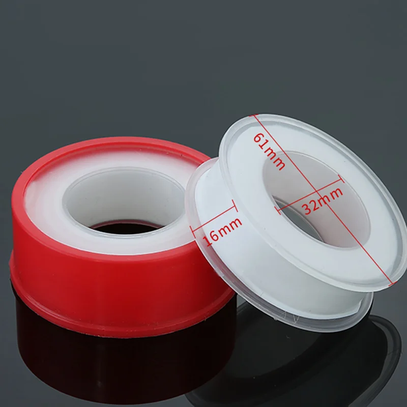 Промышленный герметик лента из ПТФЭ сырье для запечатывания резьбы