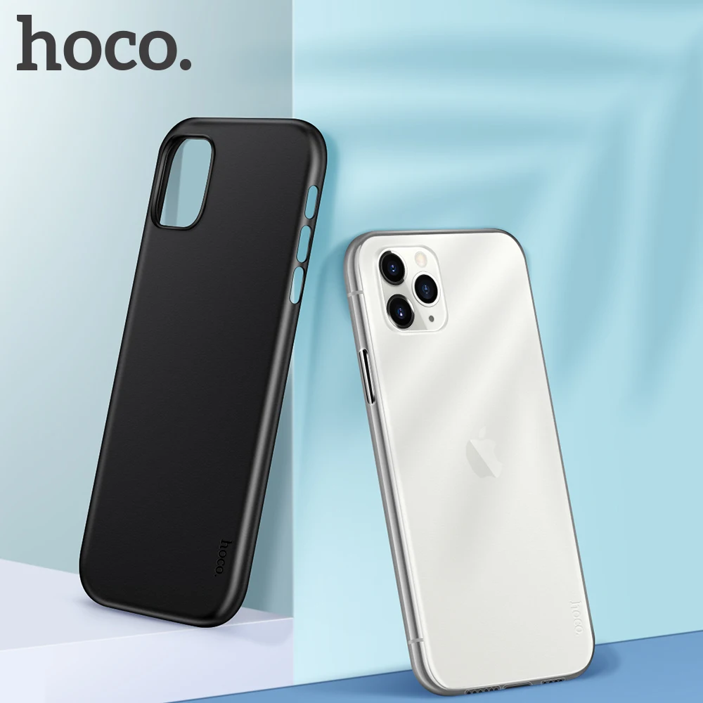 HOCO Ультратонкий чехол для Apple iPhone 11 Pro Защитный матовый классический Жесткий
