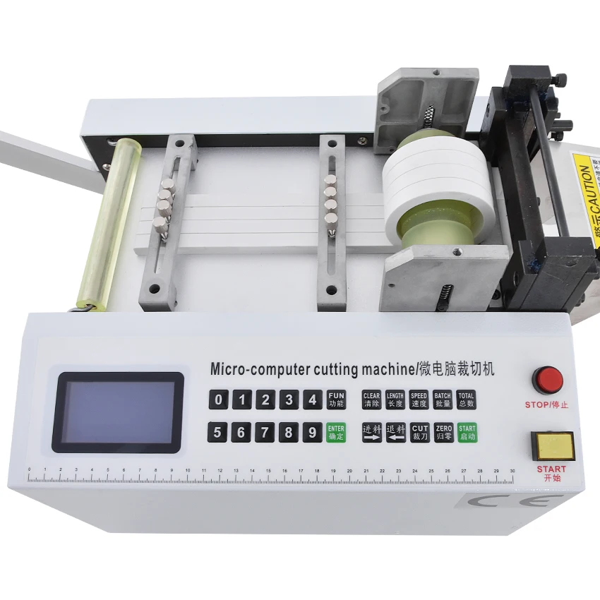 Новая горячая HZX 100 микрокомпьютерная автоматическая машина для резки труб