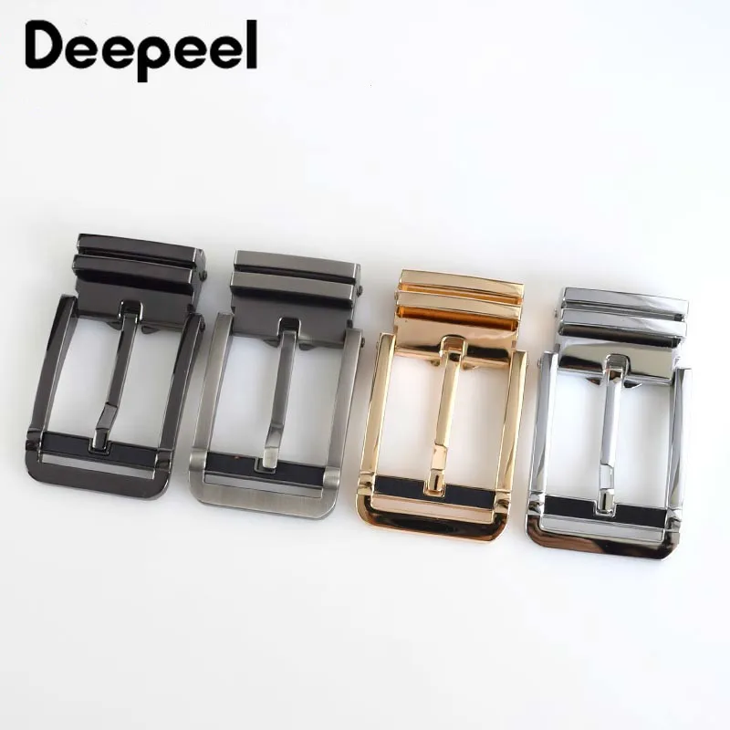 Deepeel 1 шт. 34 мм Модные мужские пряжки для ремня высококачественная металлическая