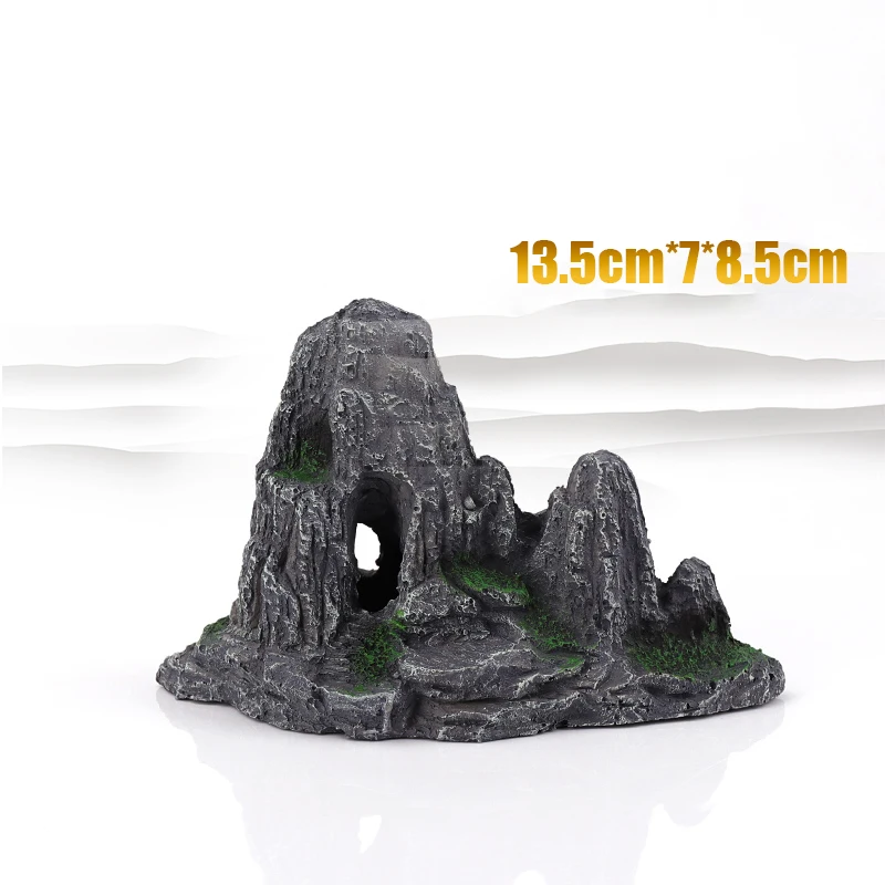 Аксессуары для украшения аквариума искусственные аквариумов