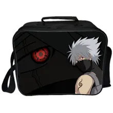 Japan Anime Lunch Bag 3D Printing Cartoon Anime cosplay Cooler Bag Insulated Thermal Picnic Lunchbox Food Box Gift