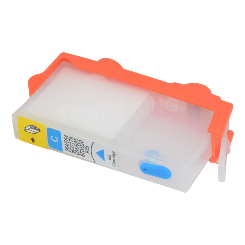 Toney King 920 XL Refillable Ink Cartridge For HP Officejet 6000 6500 Wireless 6500A 7000 7500 7500A Printer | Компьютеры и офис