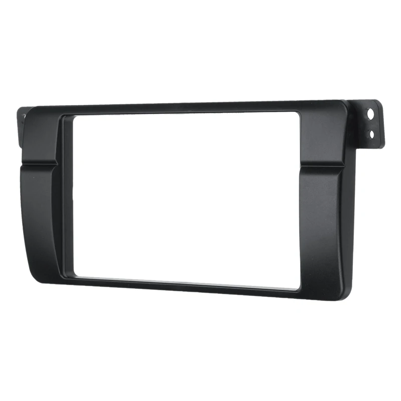 Автомобильная стереомагнитола Fascia Dvd-плеер рама пластины панели 2 Din для Bmw 3-Series E46