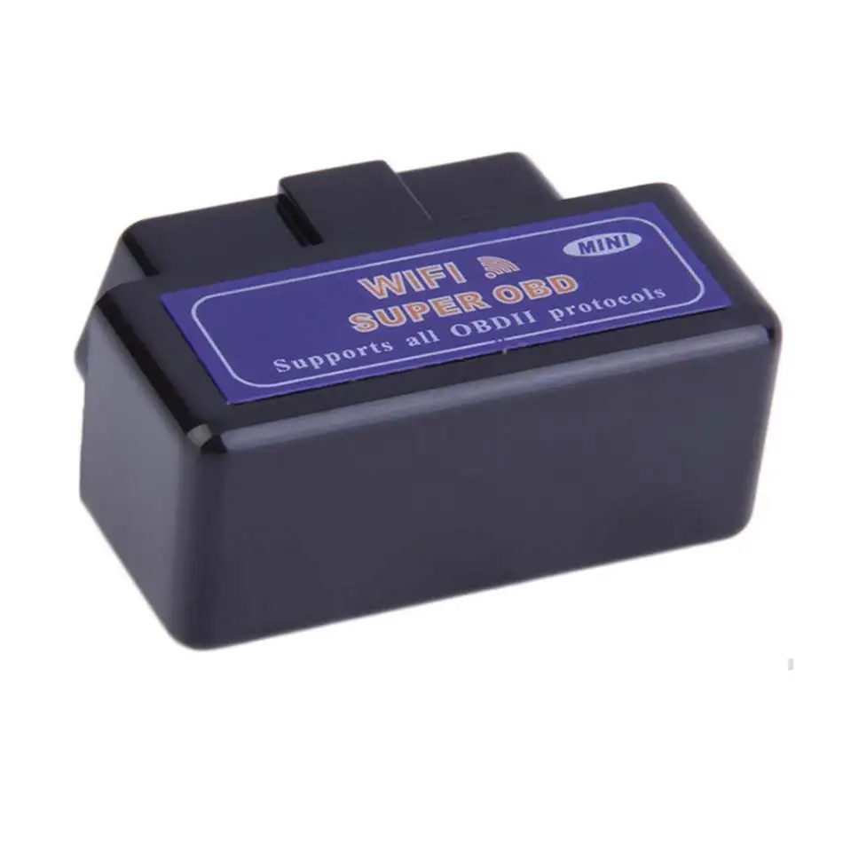 Elm327 Wifi V1.5 Obd2 автомобильный диагностический сканер инструмент ELM 327 Wi Fi адаптер OBD 2