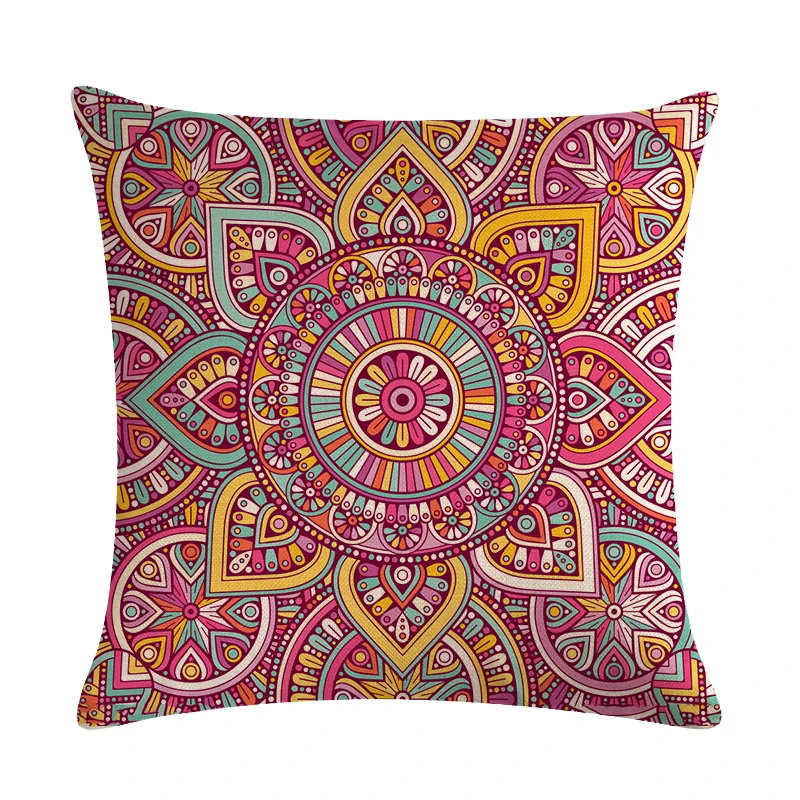 Чехол для диванной подушки Библия мандала Ближний Восток Армения Индия