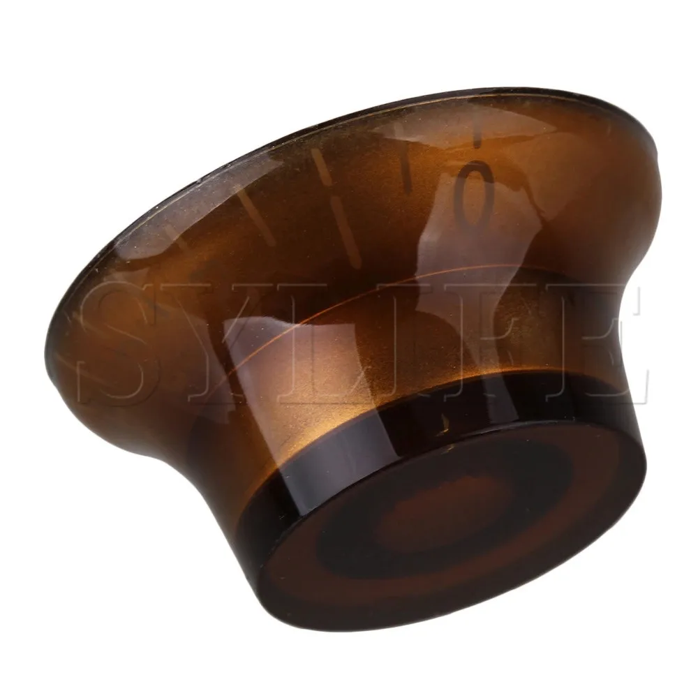 4 шт. правая Желтая Пластиковая головка ручка колокольчика для электрической