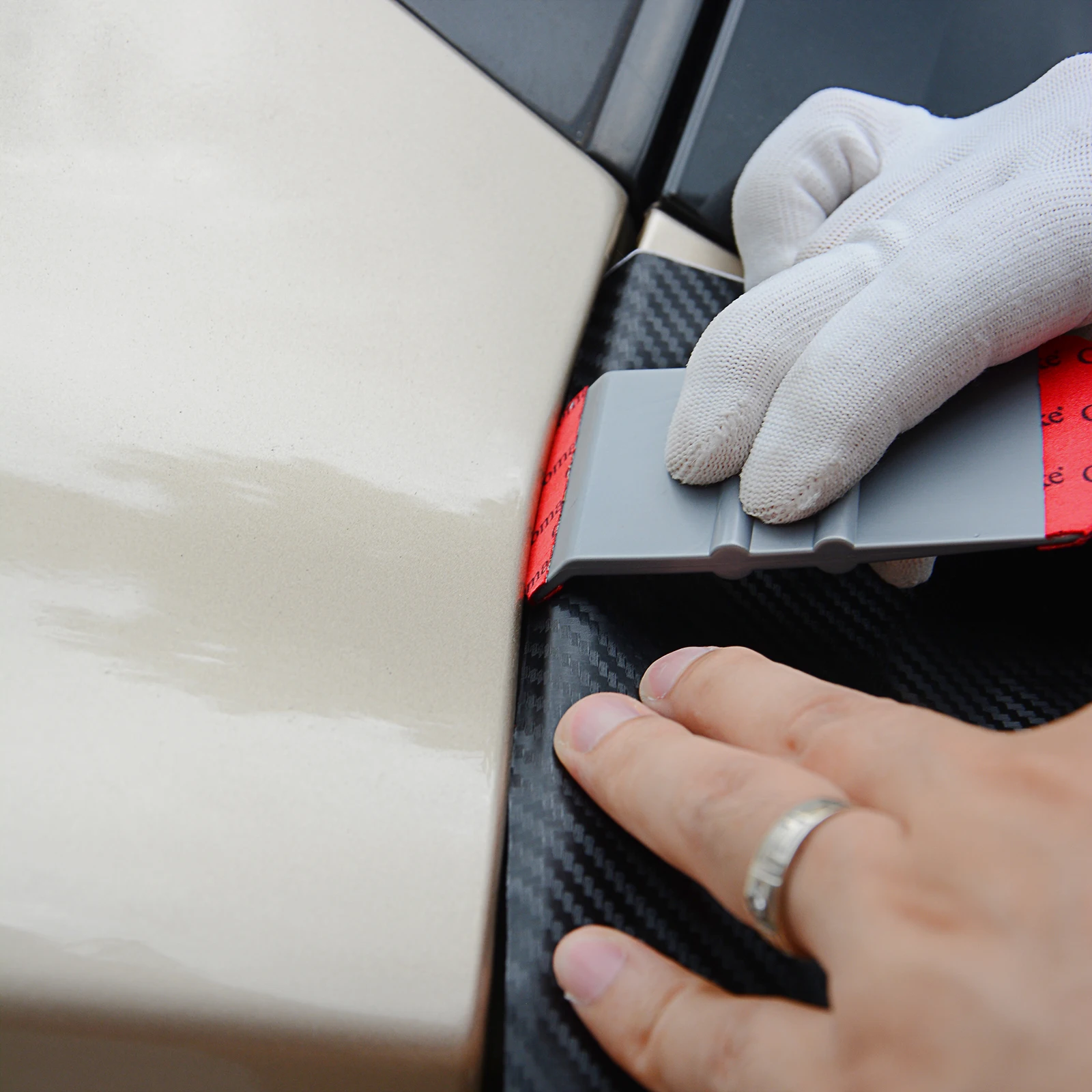 EHDIS Vinyl Car Wrap Sticker Cutting Tools Kit Carbon Fiber Film Squeegee Scraper Cutter Knife Window Tint Tool Auto Accessories |