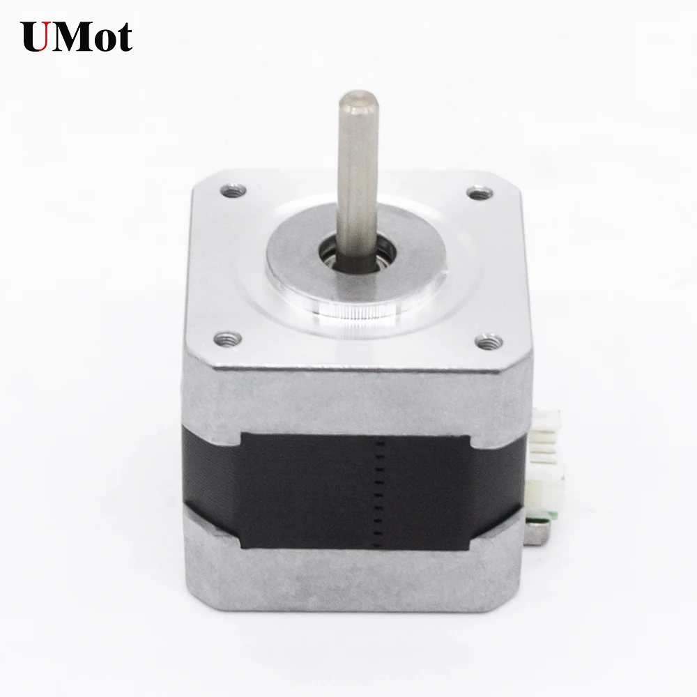 UMot DC1.68A 2-фазный 42 мм шаговый двигатель Nema17 используемый с драйвером UM243 для Arduino
