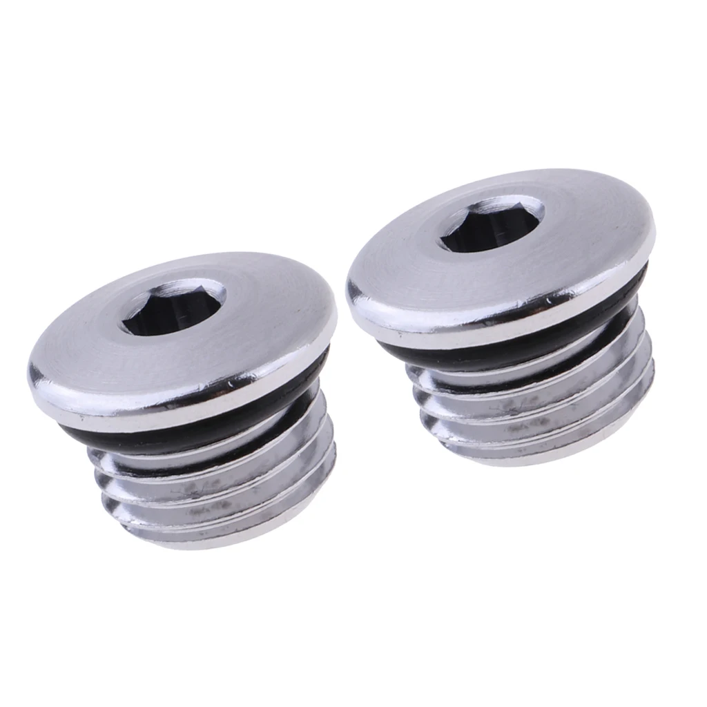 2 шт. стандартный винт для разъема порта высокого давления 7/16 дюйма|Сумки