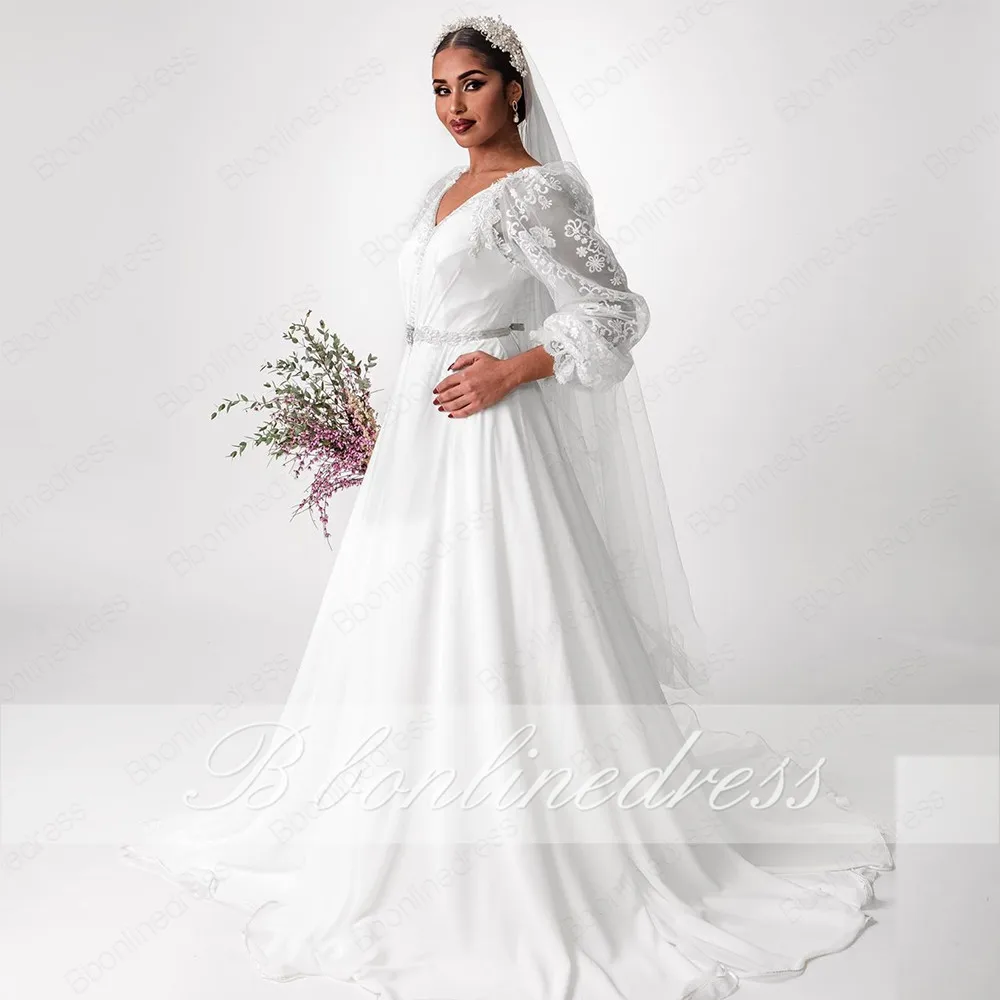 Bbonlinedress марокканские Caftan вечерние платья с бусинами ручная работа мусульманское