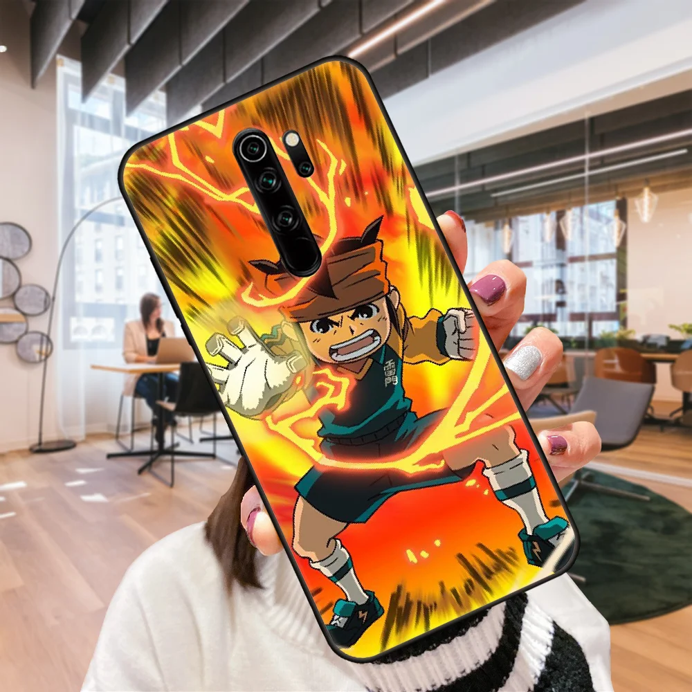 Чехол для телефона Xiaomi Redmi Note 8 8T 7 7A 9 9S 8A 4 5 Pro черный чехол из ТПУ водонепроницаемые