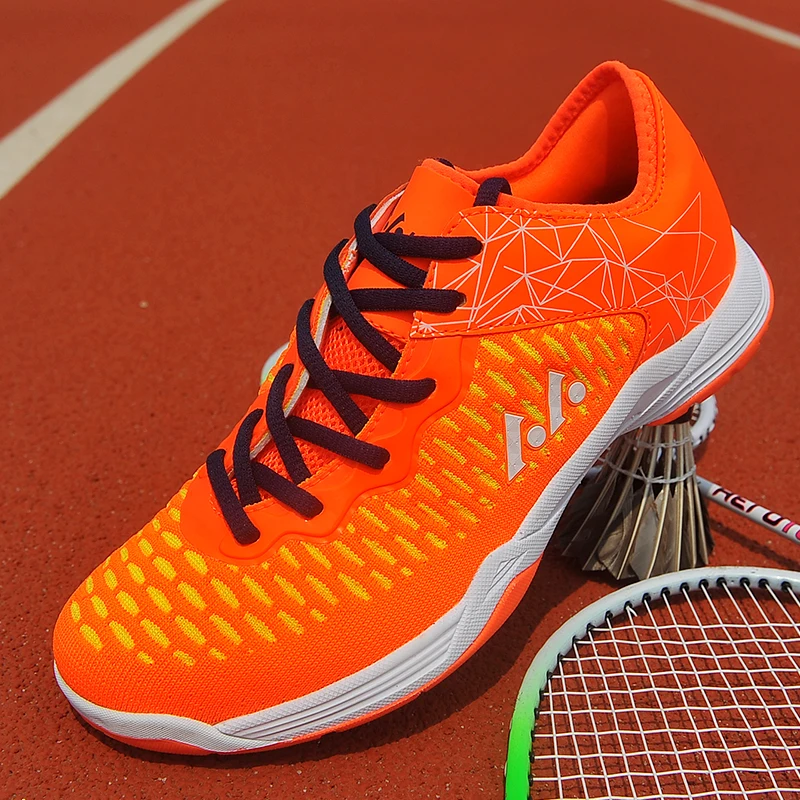 Высококачественные мужские и женские легкие дышащие туфли для бадминтона