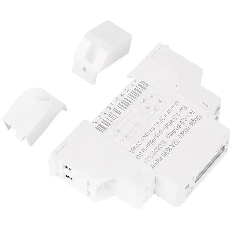 Однофазный ЖК дисплей с подсветкой Wattmeter Потребляемая мощность ватт счетчик