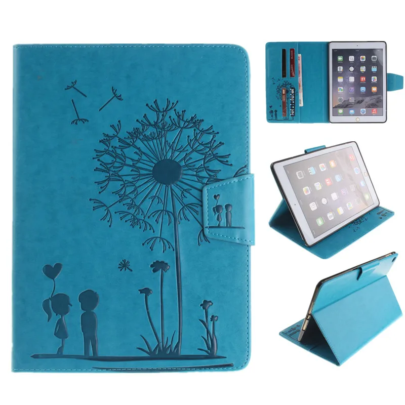 Чехол Funda для iPad Air 2013 чехол 9 7 дюйма откидной книжка из искусственной кожи с