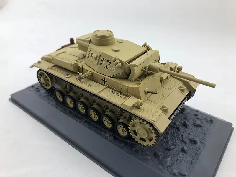 Италия PZ KPFW III флампанзер AUSF M SD KFZ 141/3 26 PANZERDIVISION 1/43 DIECAST |