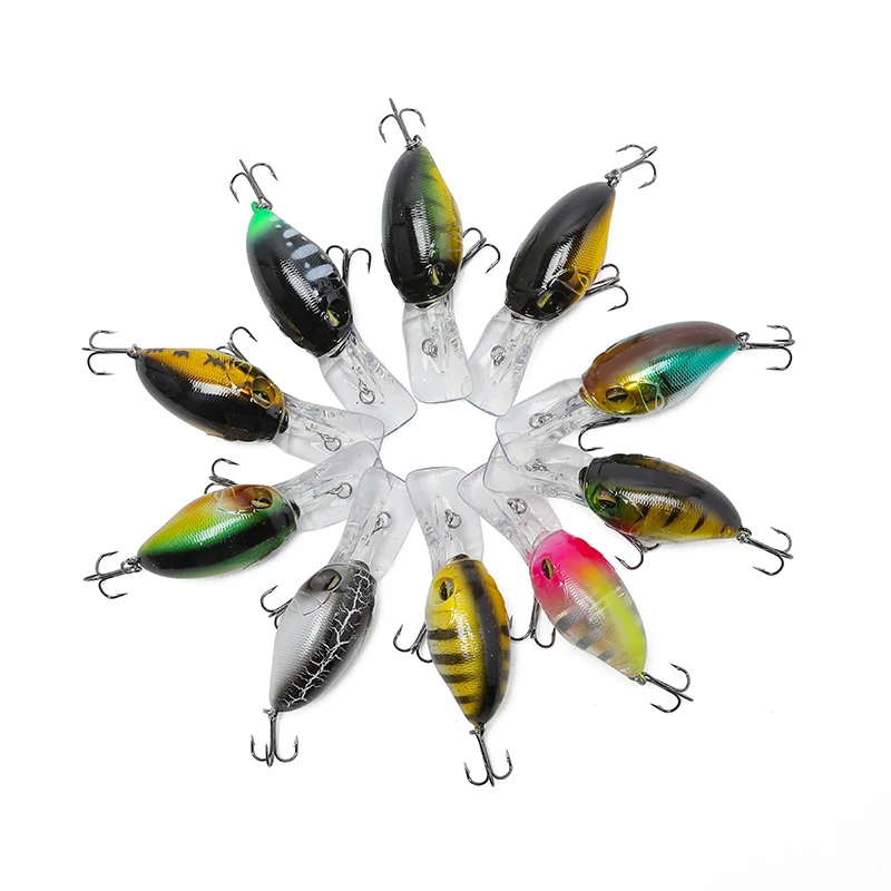 48mm 11g Minnow Wobblers Fishing Lures Parts Bait Wobbler Jackson Artificial Fish 2020 Pesca | Спорт и развлечения