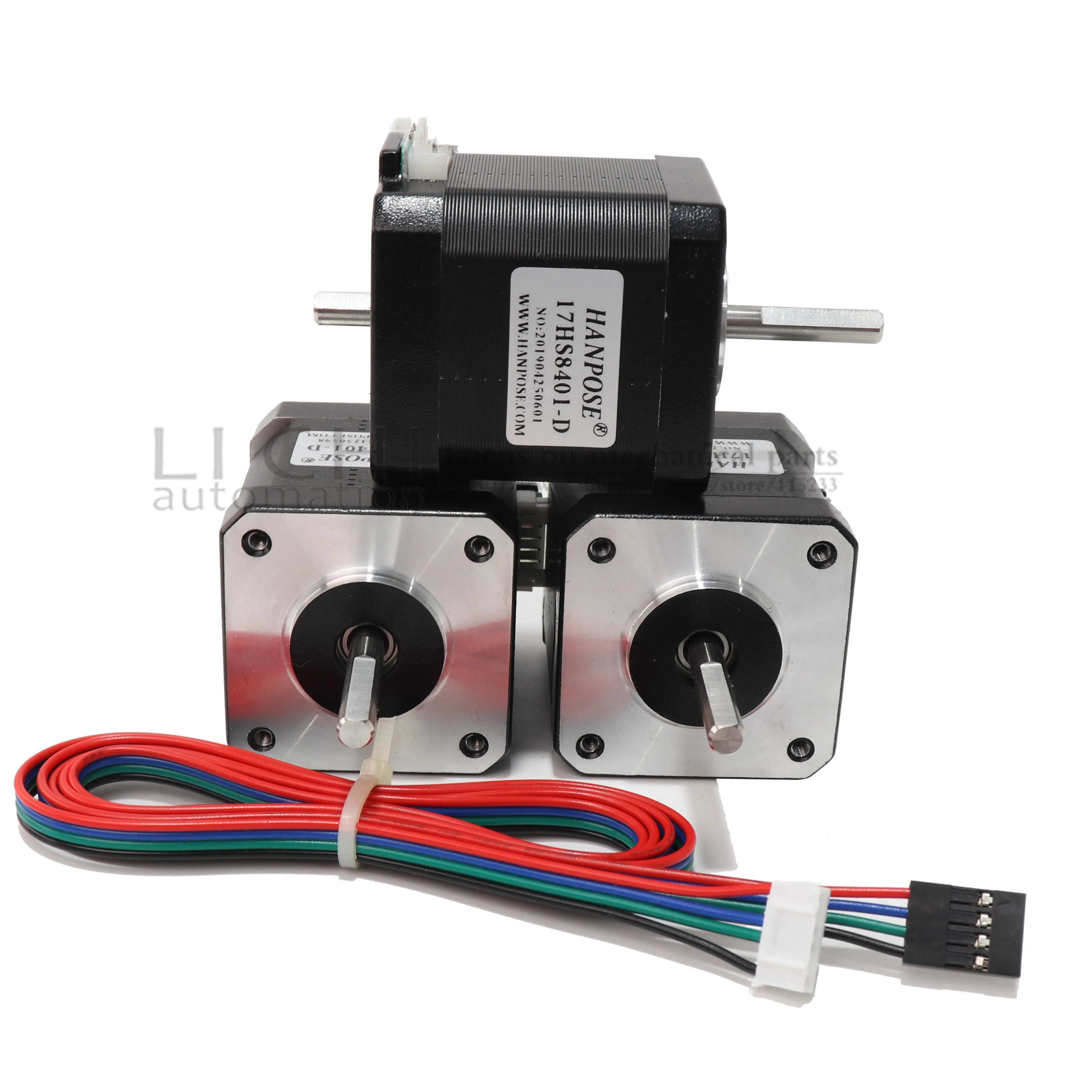 

4-lead 42 motor 52N.CM 10 17HS8401S NEMA 17 , cnc NEMA 17