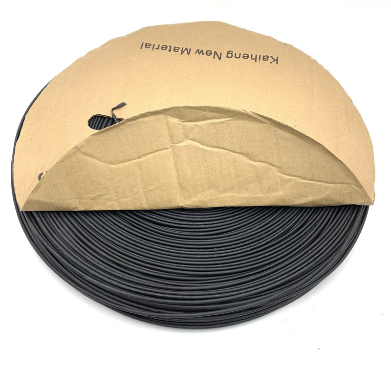 Термоусадочная трубка диаметром 6 мм 1 м изолированный полиолефин 2:1 коэффициент