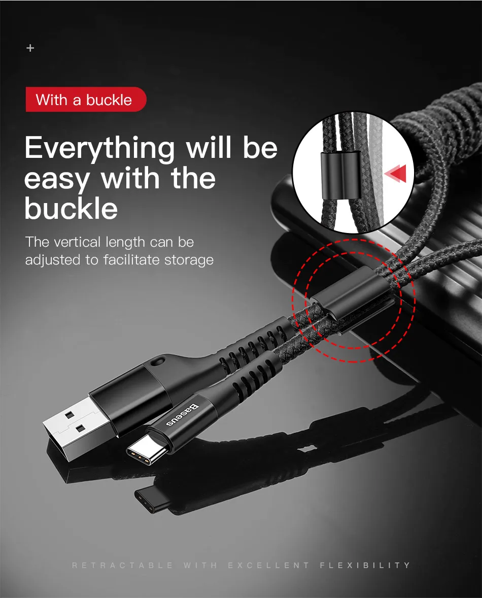 Выдвижной пружинный кабель usb type c для быстрой зарядки samsung s8 s9 huawei P20 oneplus xiaomi note 7 usb c кабель зарядного устройства Android