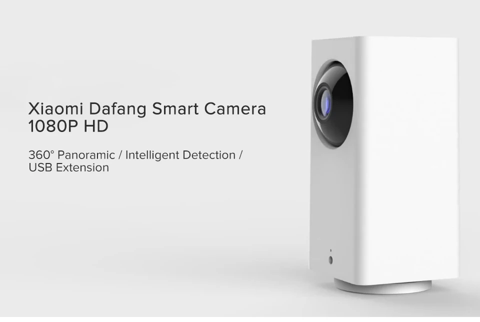 Xiaomi Mijia IP камера Dafang Интеллектуальный монитор 1080p HD 110 градусов интеллектуальная безопасность wifi ночное видение