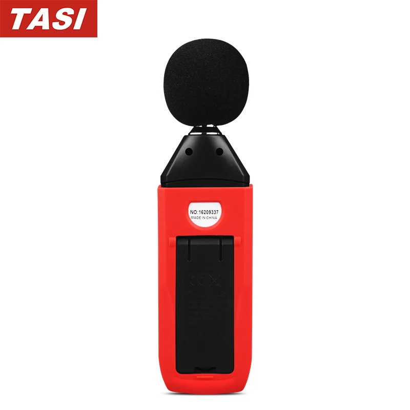 

TASI Digital Sound Level Meter Noise Meter Measure 30-130dB Noise Tester Decibel Meter TA8151