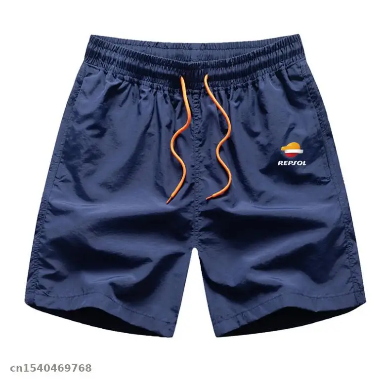 

2021 TOP Quality Summer Shorts Beach Short Sports Pants Swimsuit Beach Quick Drying Trunks fit for repsol Outdoor riding shorts