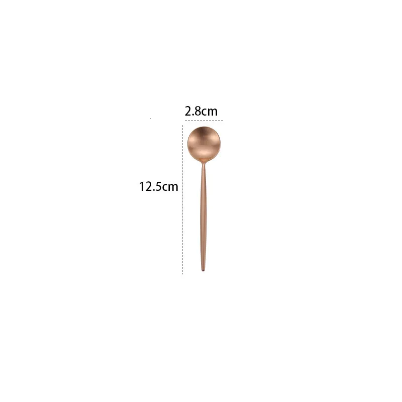 Набор столовых приборов Rosegold, столовые приборы, вилки, Ножи Ложки 18/10, нержавеющая сталь, вилка, ложка, набор ножей, кухонные золотые столовые приборы, Прямая поставка