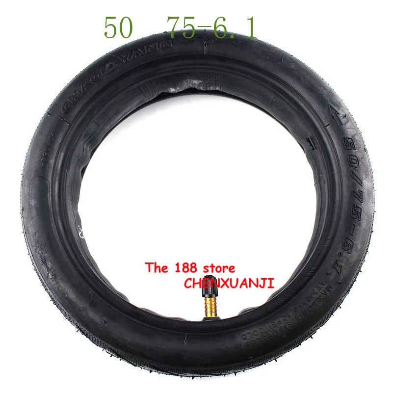 Новая модель 2019 г. миниатюрный Электрический скутер Chaoyang утолщенный 81/2x2*50/75 6 1