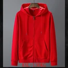 Женская толстовка с капюшоном, размера плюс 5XL 6XL 7XL 8XL, обхват груди 139 см, свободная кофта с длинным рукавом на осень и зиму