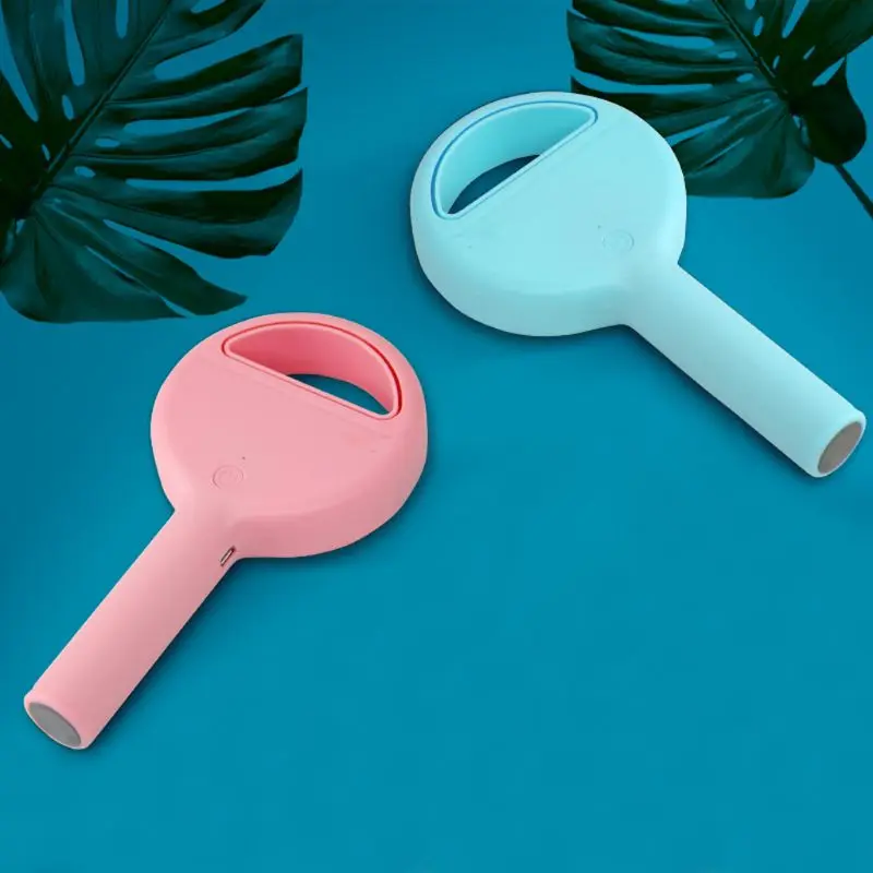 

Portable Fan Bladeless Handheld Fan USB Rechargeable Personal Fan Battery Operated Mini Fan for Kids Girls Women Men Travel