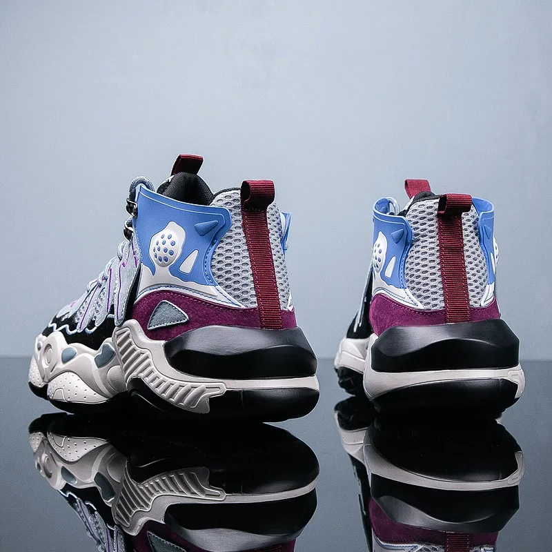 Новый стиль Баскетбольная обувь для уличных танцев Спортивная мужская