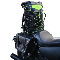 multifunctional motorcycle bags sissy bar bag tail luggage rack travelling bag backpack for touring riding riders for man woman