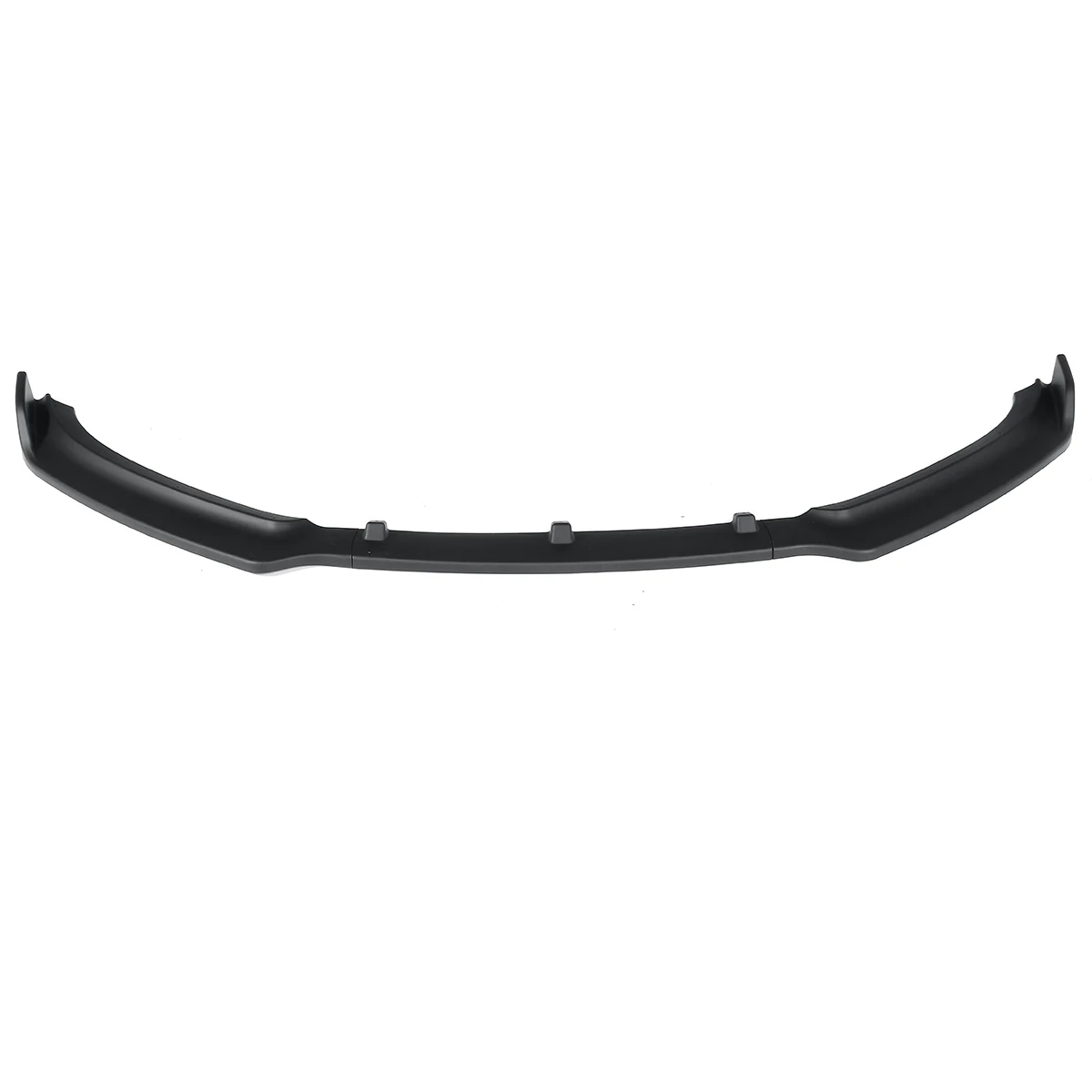 3 шт. автомобиля спереди губ Чин бампер спойлер разветвители обвес диффузор