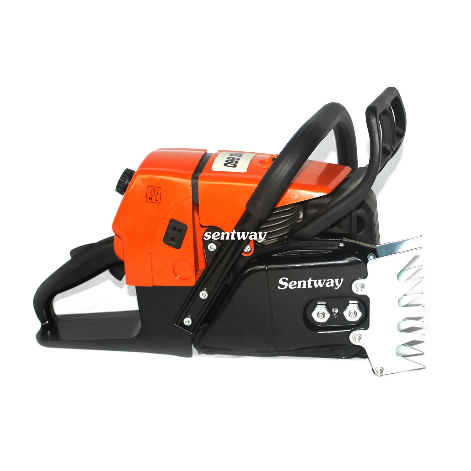 660 Профессиональный 92cc бензиновый Бензопила двигатель без бара и цепи только